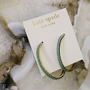 Kate Spade hoops earrings